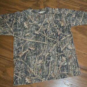 Woodland Camouflage Short Sleeve Tee